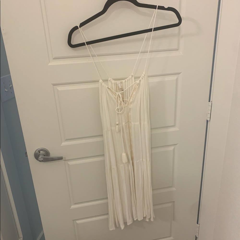 Dress, cream, large NWT